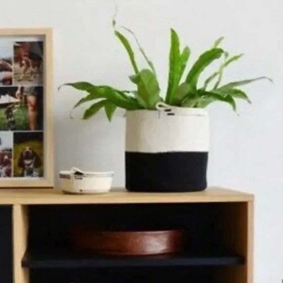 MIA ME’LANGE Foldable Cotton Basket - Picture 2 of 13